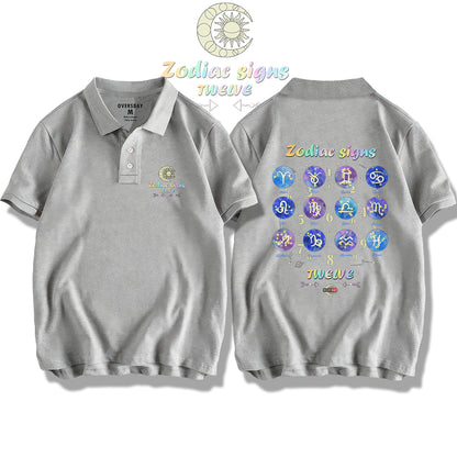 The Twelve Zodiacs / Polo Shirt