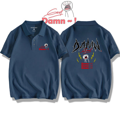 God Damn ! / Polo Shirt