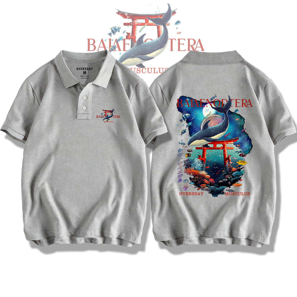 Dream of the Whale Fall / Polo Shirt