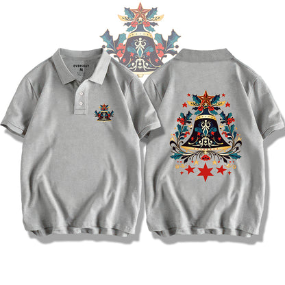 Snowy Bell Night / Polo Shirt