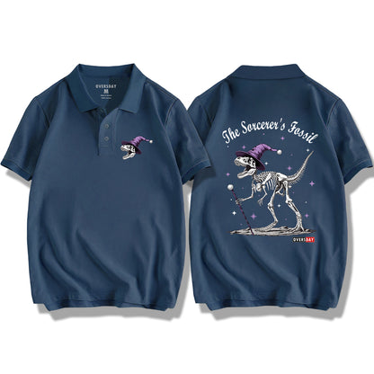 The Sorcerer's Fossil / Polo Shirt