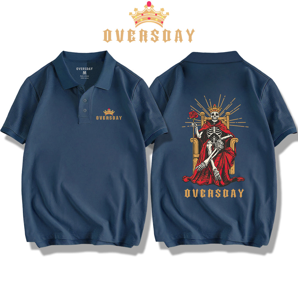 Scarlet Skeleton King / Polo Shirt