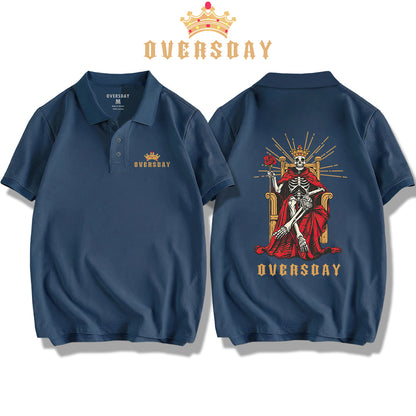 Scarlet Skeleton King / Polo Shirt