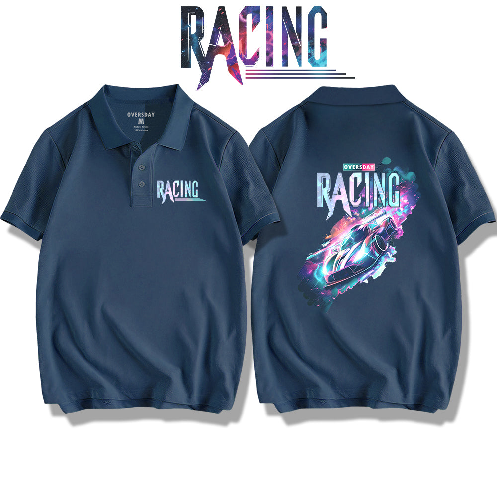 Neon Raceway / Polo Shirt