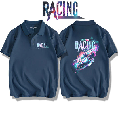 Neon Raceway / Polo Shirt