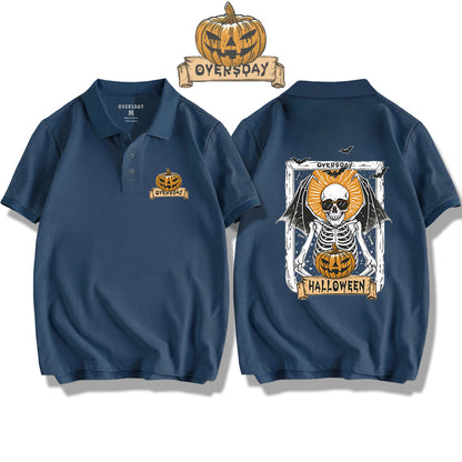 Halloween Skull Celebration / Polo Shirt