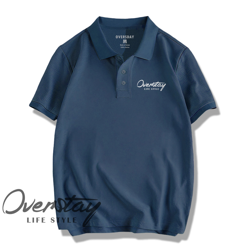 Oversday Creative Text / Polo Shirt