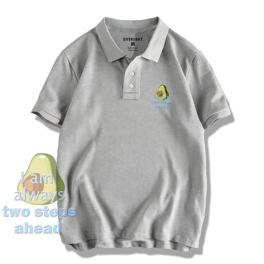 Two Steps Ahead / Polo Shirt