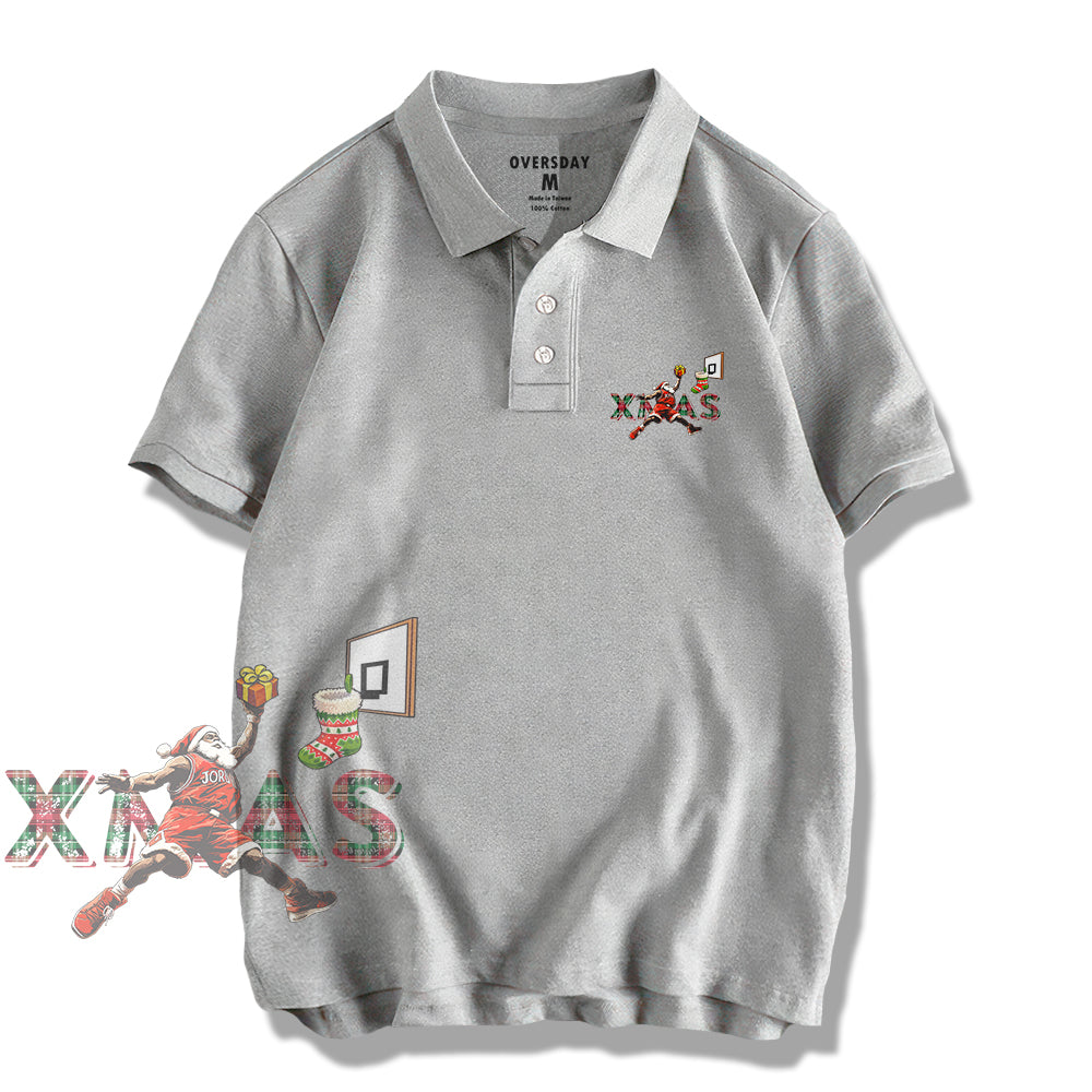 Santa's Dunk Show / Polo Shirt