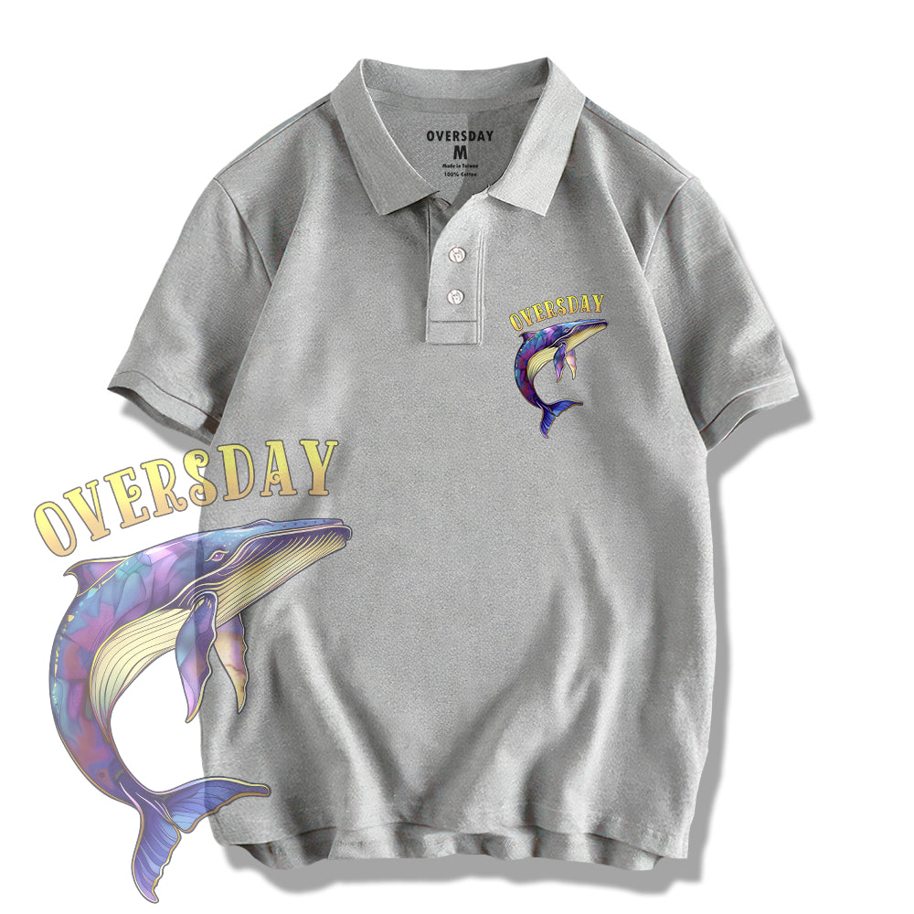 Symphony of the Whales / Polo Shirt