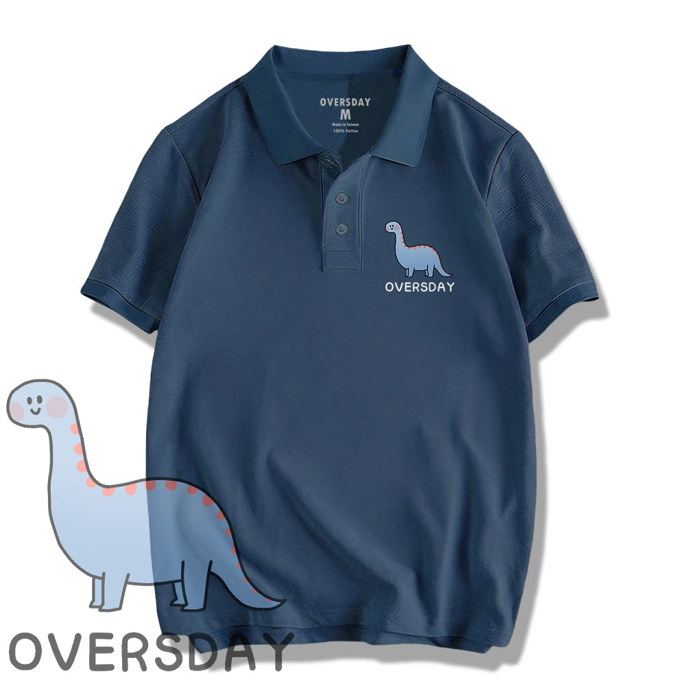 Herbivorous Little Dinosaurs / Polo Shirt