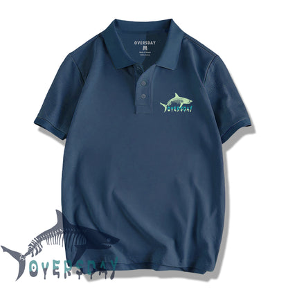 Oceanic Bone Song / Polo Shirt