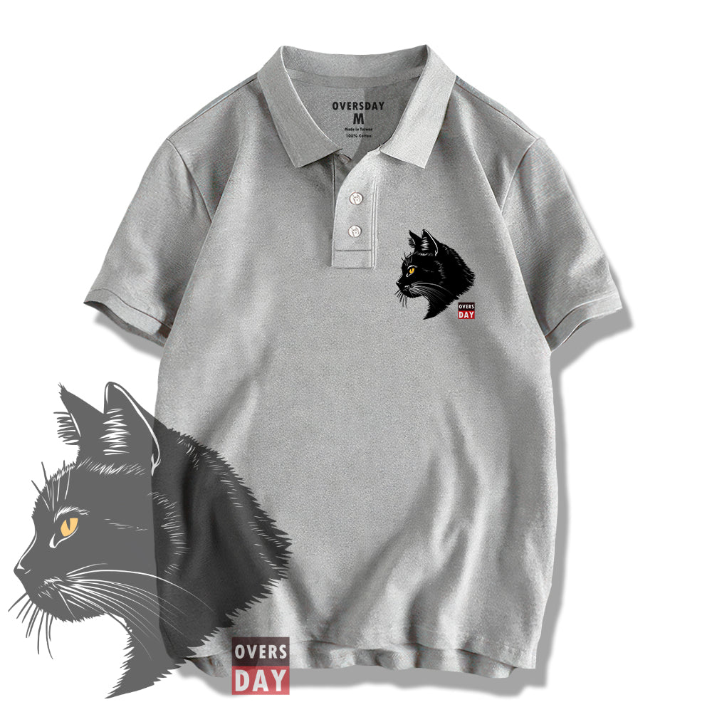 Masked Spirit Cat / Polo Shirt