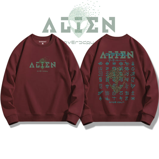 Alien Message / Sweatshirt