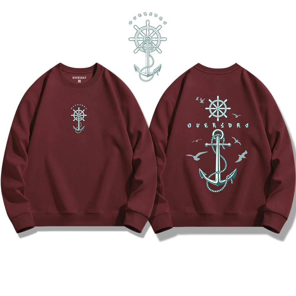 Anchor of Ocean / Sweatshirt