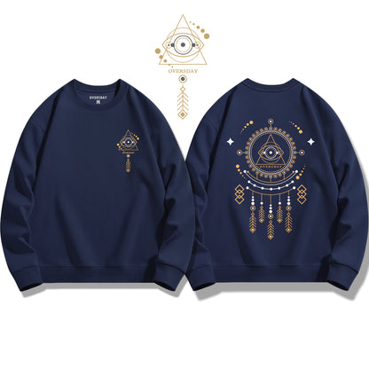 All-Seeing Eye Dreamcatcher / Sweatshirt