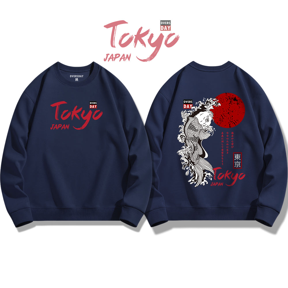 Japanese Koi Fish / Sweatshirt