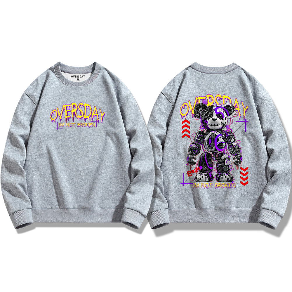 Moldy Mecha Bear / Sweatshirt