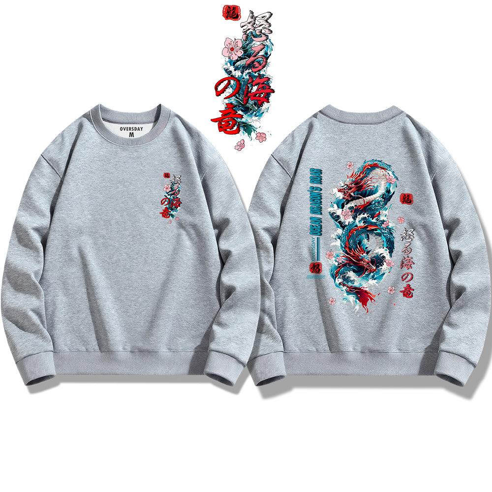 Ocean Dragon's Roar / Sweatshirt