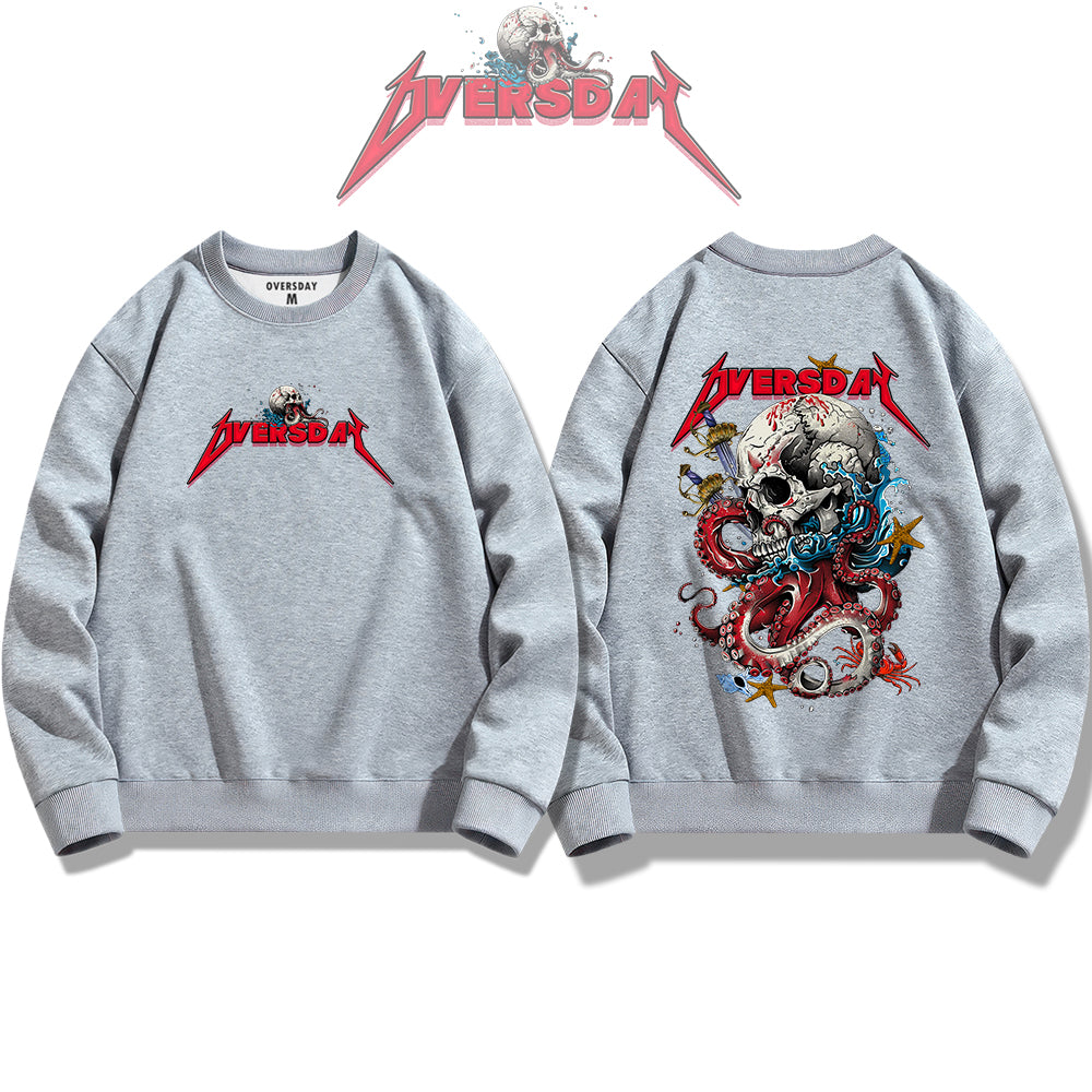 Deep Sea Skull / Sweatshirt