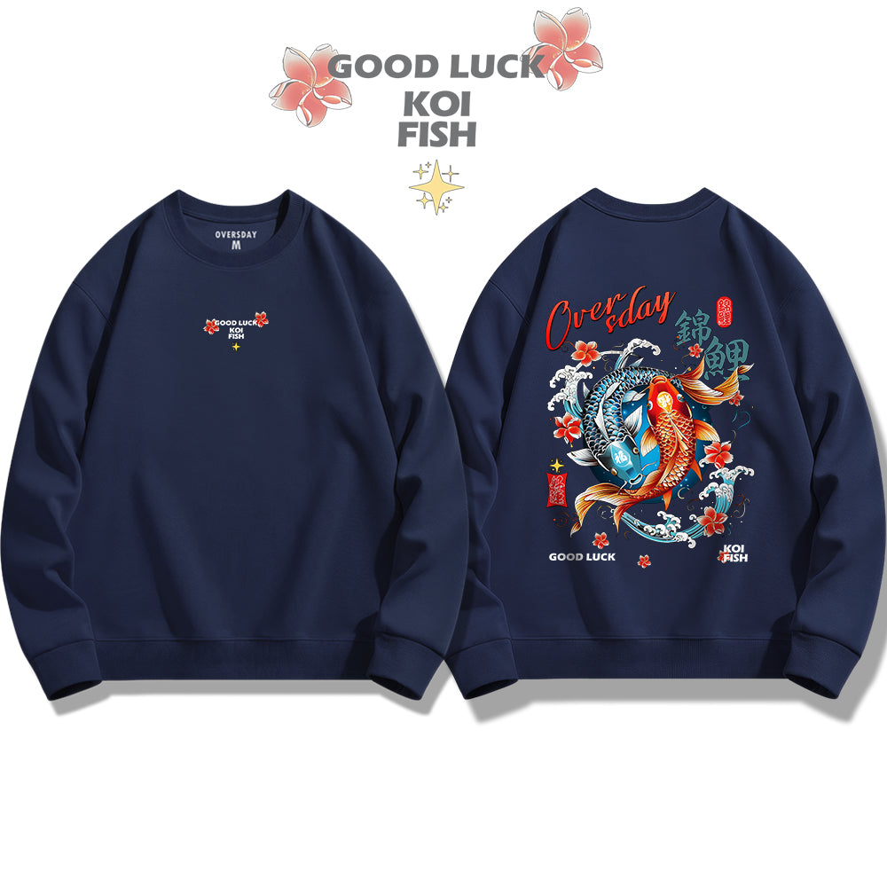 Lucky Koi / Sweatshirt