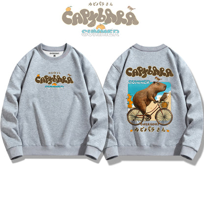 Summer Capybara / Sweatshirt