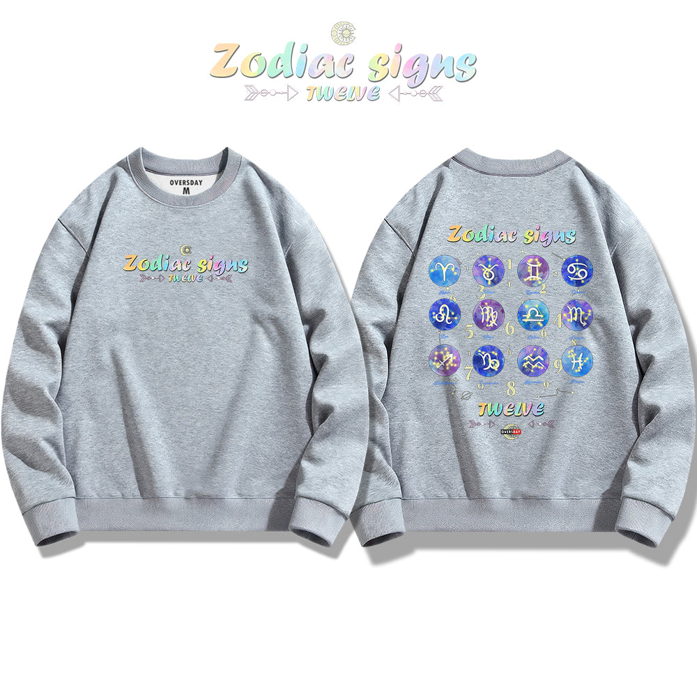 The Twelve Zodiacs / Sweatshirt