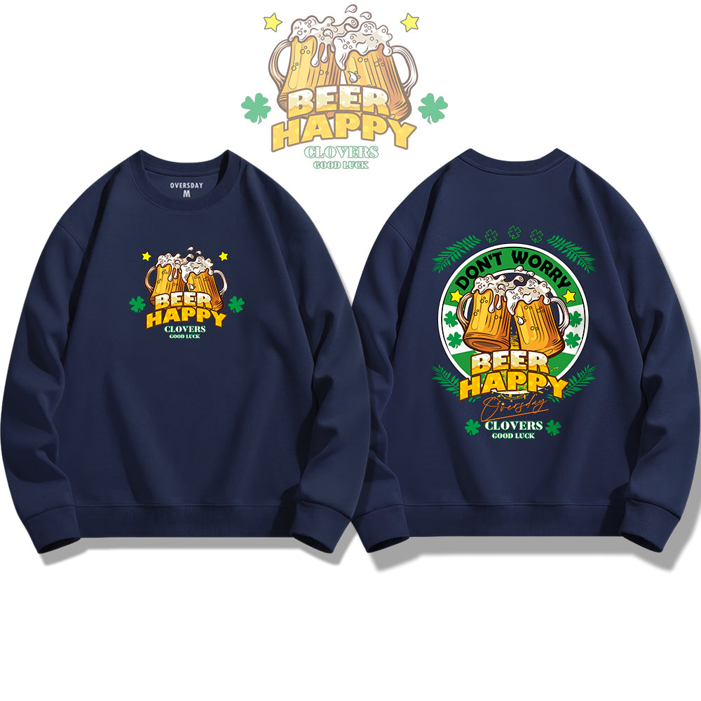 Lucky Beer Clover / Sweatshirt