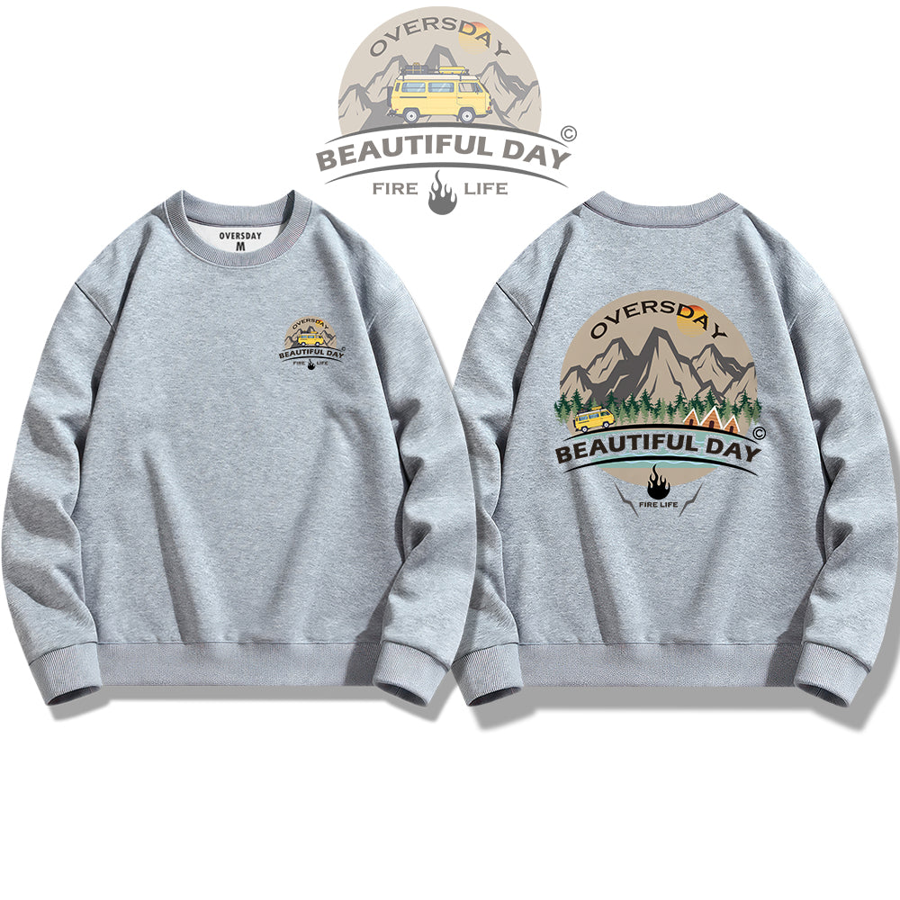 Happy Outdoors / Sweatshirt