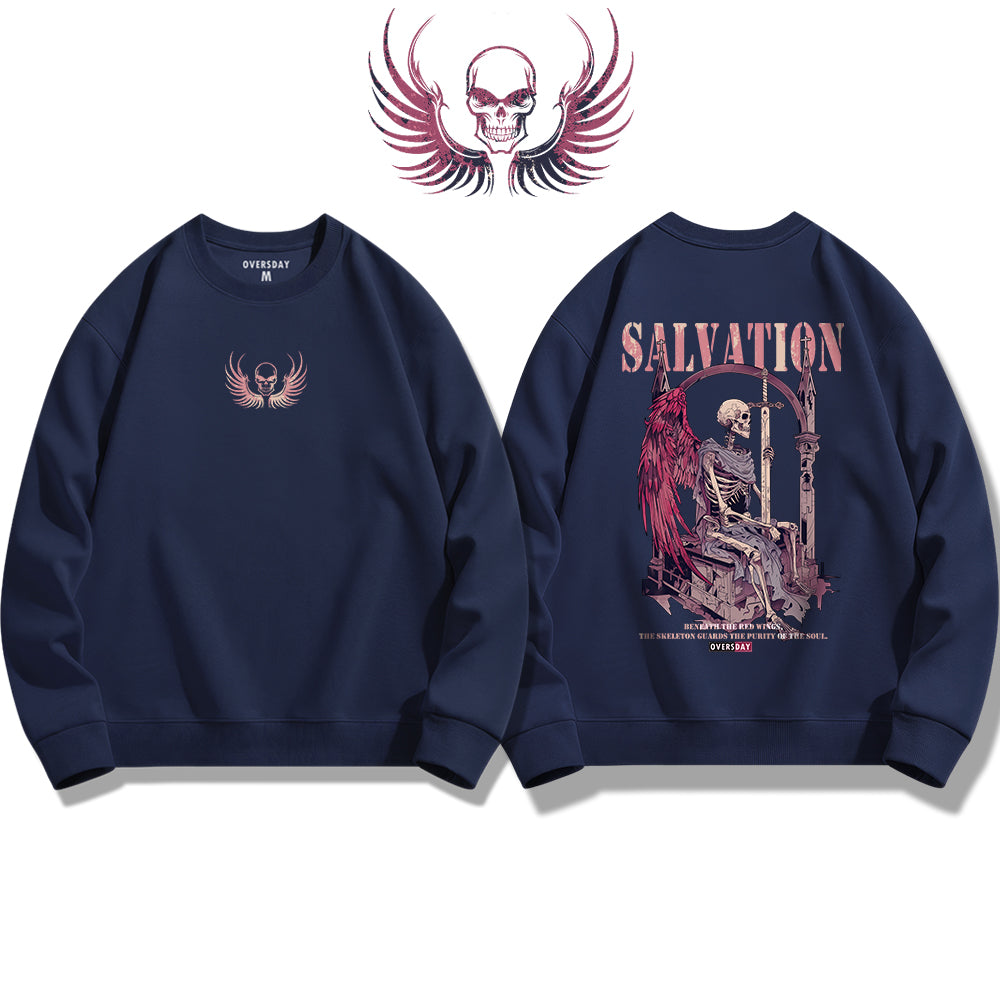 Crimson Wing Salvation / Sweatshirt