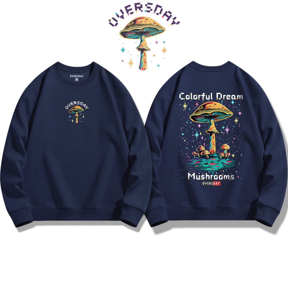 Colorful Dream Mushrooms / Sweatshirt