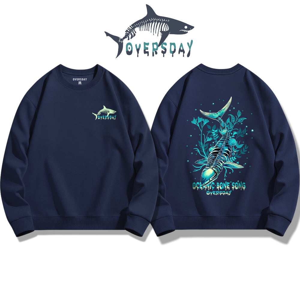 Oceanic Bone Song / Sweatshirt