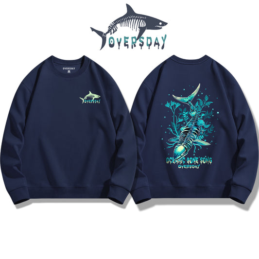 Oceanic Bone Song / Sweatshirt