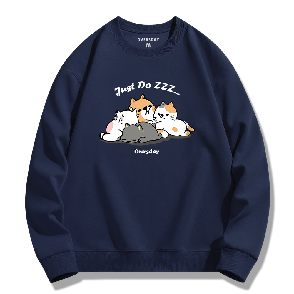 Sleeping Cats / Sweatshirt