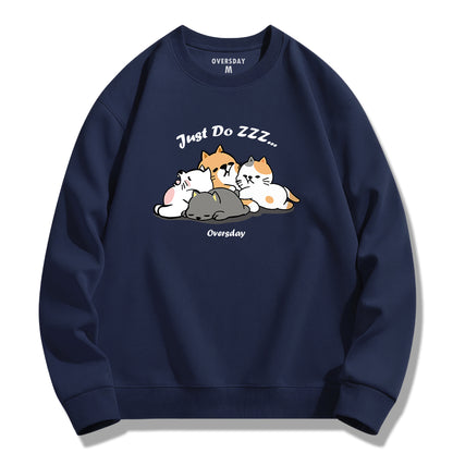 Sleeping Cats / Sweatshirt