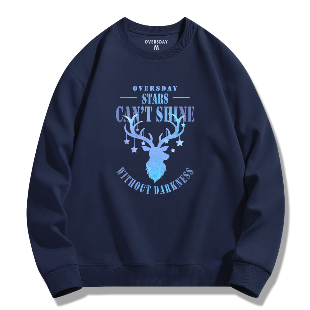 Starry Sky Deer / Sweatshirt