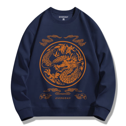 Emperor Dragon Pattern / Sweatshirt