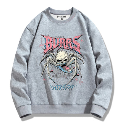 Undead Spider Skull / Sweatshirt