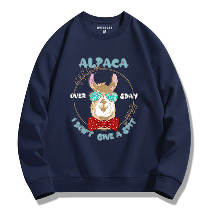 Sunglasses Alpaca / Sweatshirt