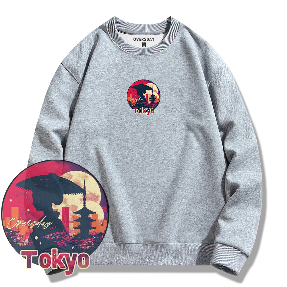 Tokyo Sunset / Sweatshirt