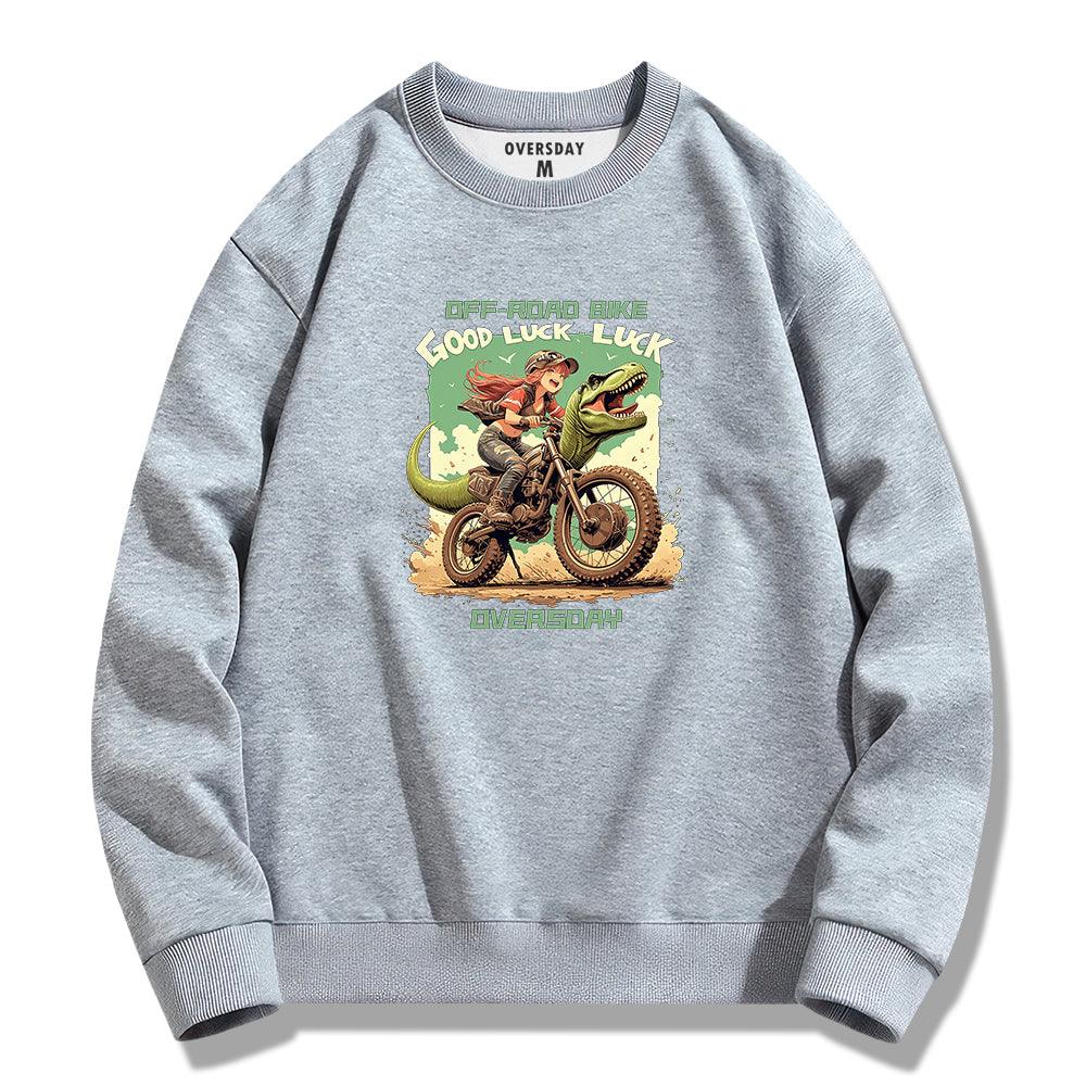 Dinosaur Off-Road / Sweatshirt