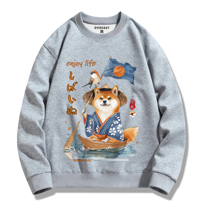 Relaxed Shiba / Sweatshirt