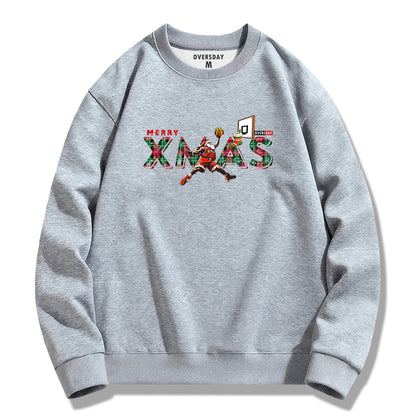 Santa's Dunk Show / Sweatshirt