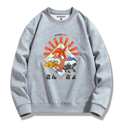 Goldfish at Sea / Sweatshirt