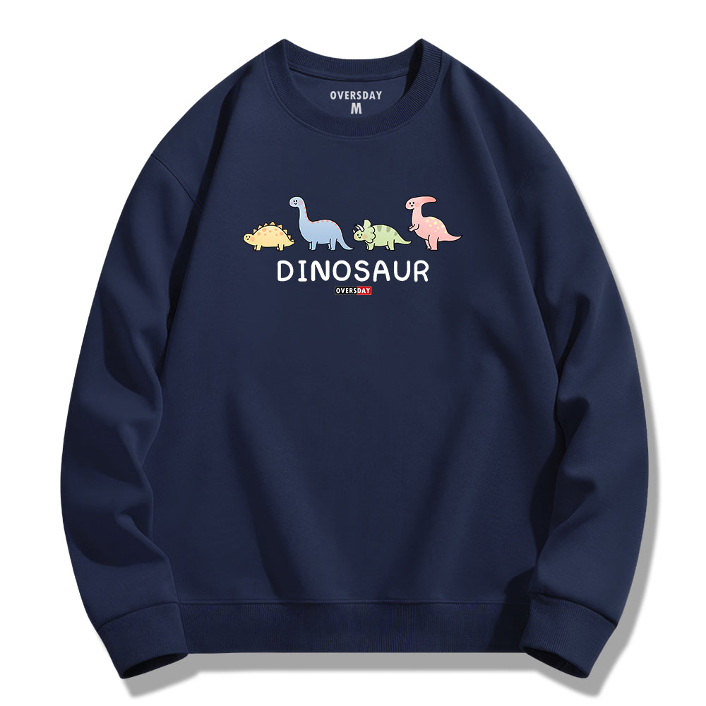 Herbivorous Little Dinosaurs / Sweatshirt