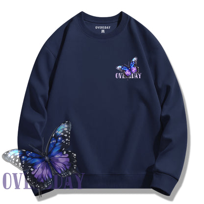 Purple Butterfly Dreams / Sweatshirt