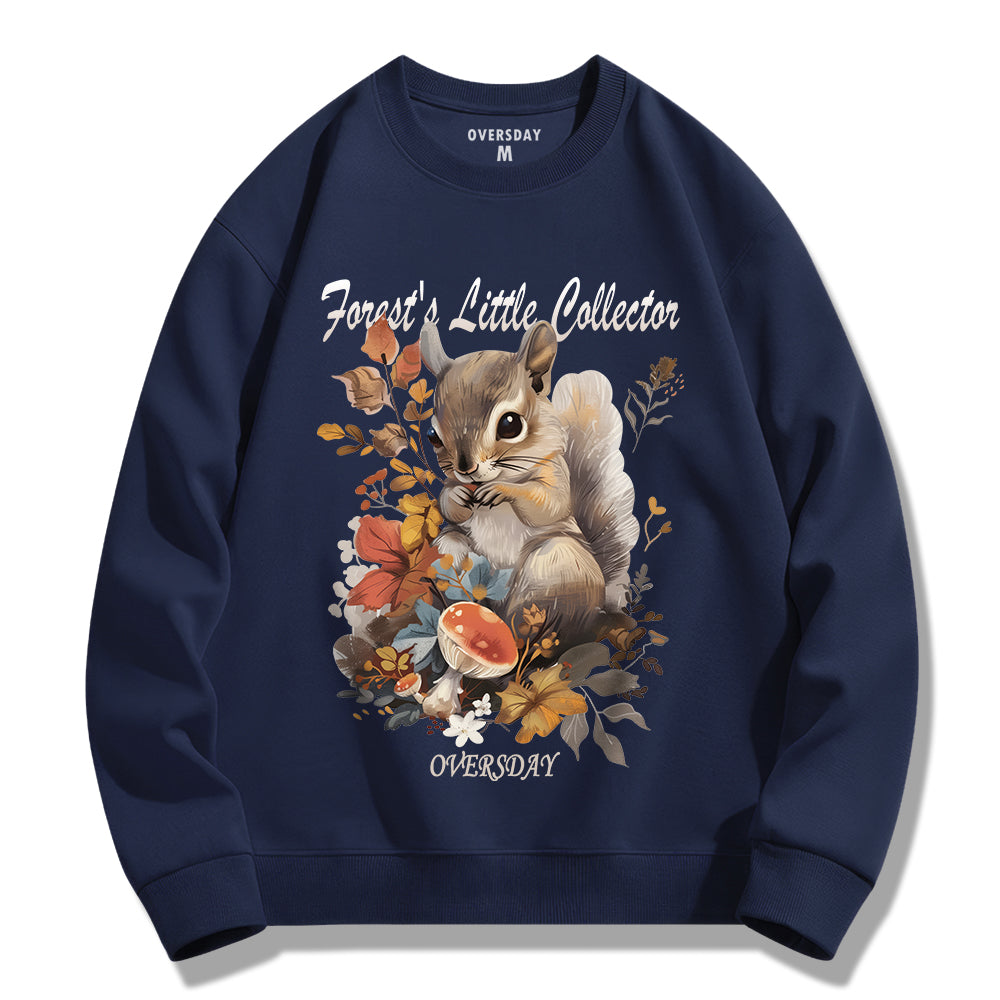 Forest's Little Collector / Sweatshirt