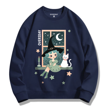 Starry Night Witch / Sweatshirt