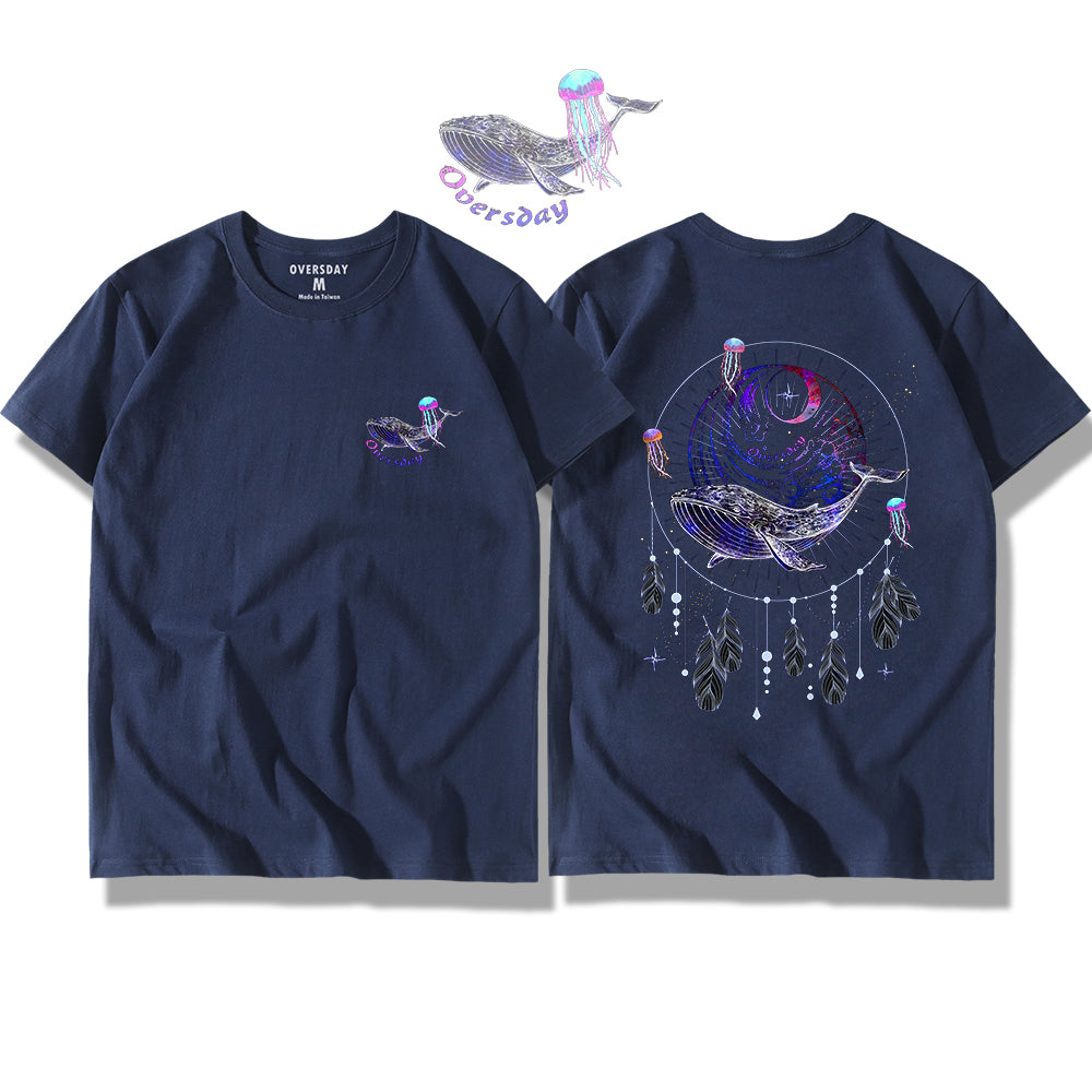 Dream Catcher of Blue Whale / Classic Tee