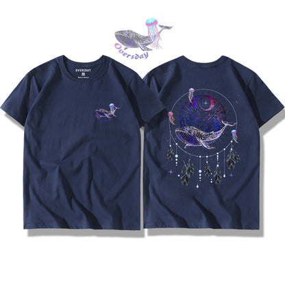 Dream Catcher of Blue Whale / Classic Tee